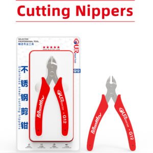 G12  blique mouth stainless steel pliers 斜嘴不锈钢钳