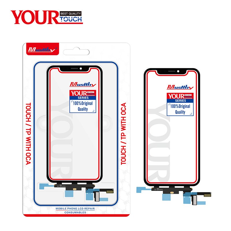 Your Series Original Screen Touch With OCA Panel Replacement for Iphone X XS XR 11 12 Mini Pro Max