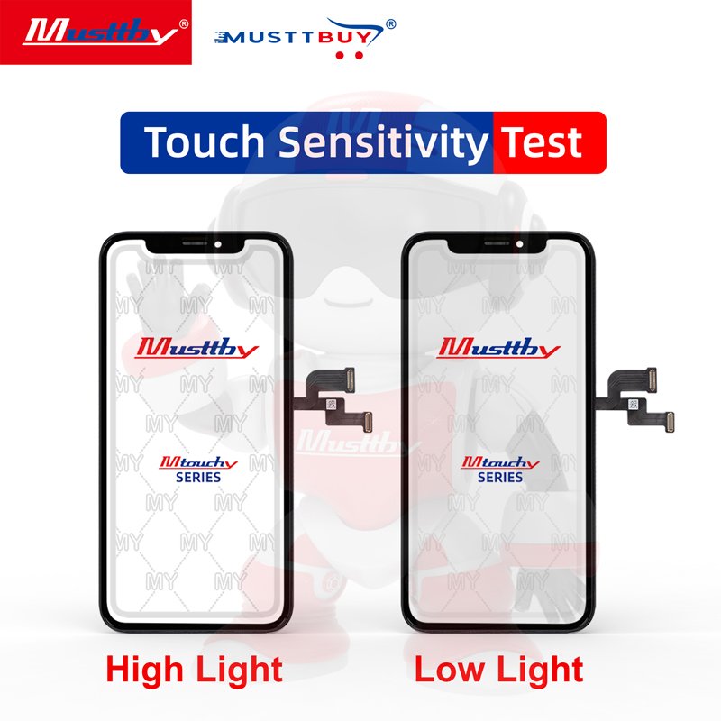 MY LCD Series Incell Diagnostic LCD Display Screen for iPhone 12 13 14 15 Plus Pro Max - 图片 4