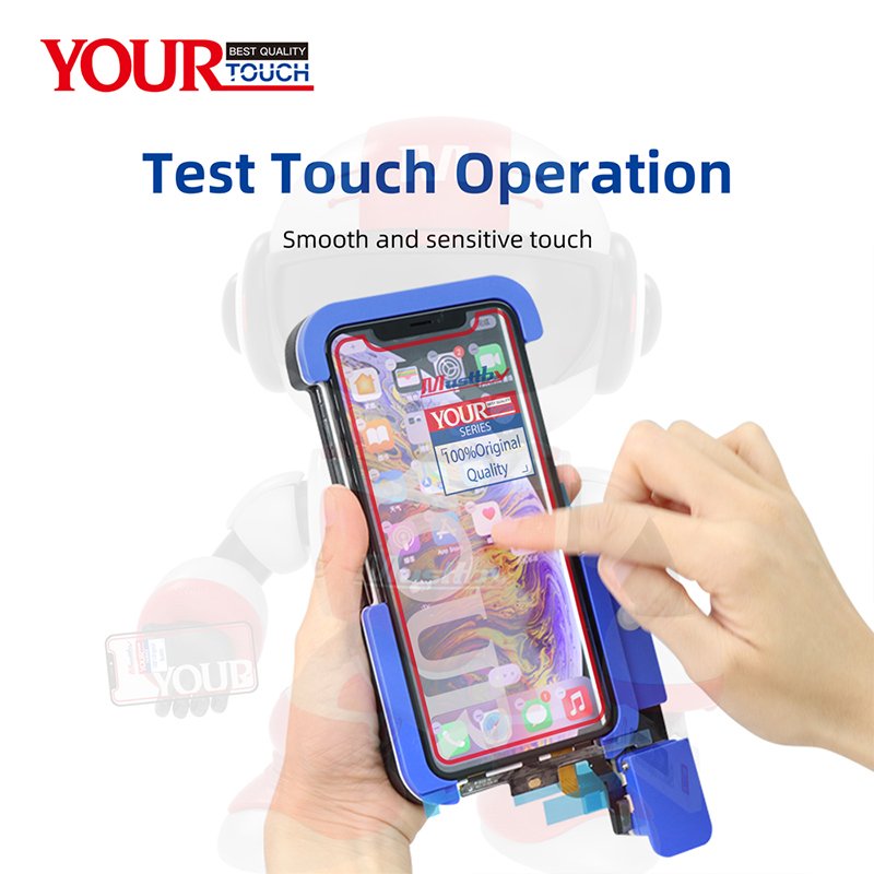 Your Series Original Screen Touch With OCA Panel Replacement for Iphone X XS XR 11 12 Mini Pro Max - 图片 4