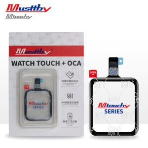 Apple Watch Front Glass Touch Screen Digitizer for iWatch S1 S2 S3 S4 S5 S6 S7 SE