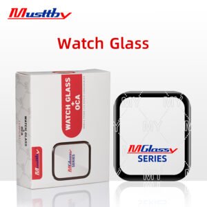 MY Series Front Glass Panel With OCA for Apple Watch S1 S2 S3 S4 S5 S6 S7 S8 S9 S10 Ultra