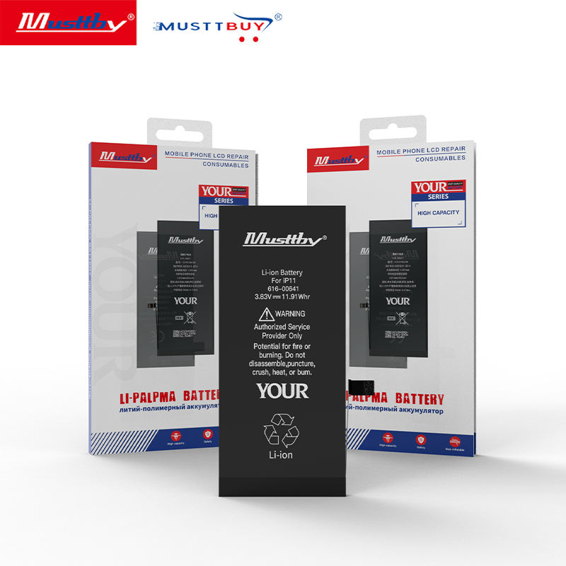Your Series High Capacity Battery for iPhone 11 12 13 14 15 Mini Plus Pro Max