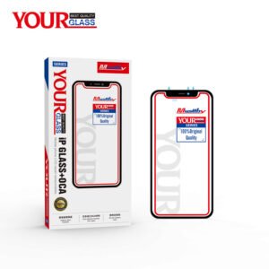 Your Series Glass Panels With OCA for iPhone X XS XR 11 12 13 14 15 16 Mini Plus Pro Max 16E