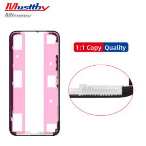 MY Series Bezel TP Frame With Glue for iPhone X XS 11 12 13 14 15 Mini Plus Pro Max