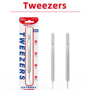 G13-J Elbow tweezers 弯头镊子