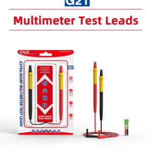 G21 multimeter test leads 万用表表笔
