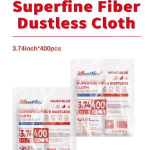 G18-100pcs 100-Piece Pack Lint-Free Cloth 100片袋装无尘布